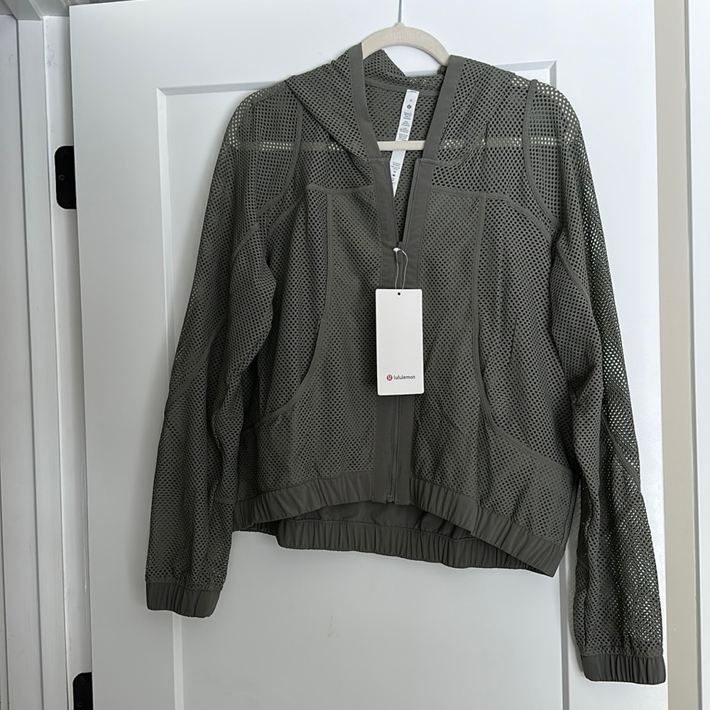 Mesh Jacket